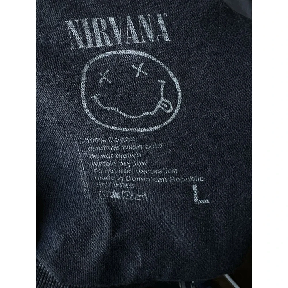 N/A nirvana smiley
